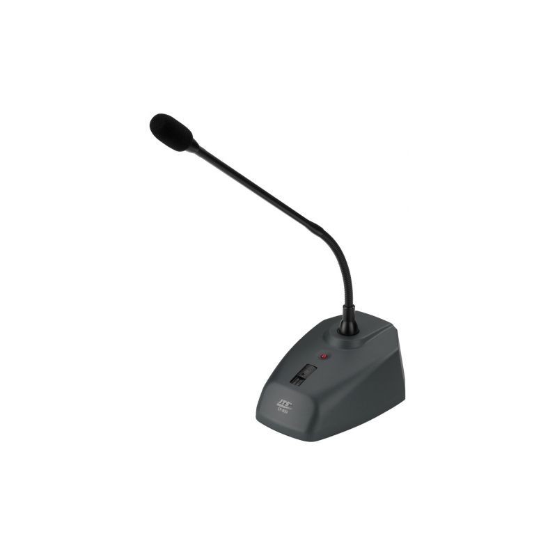 Monacor ST-850 Mikrofon pulpitowy z możliwością pracy bezprzewodowej